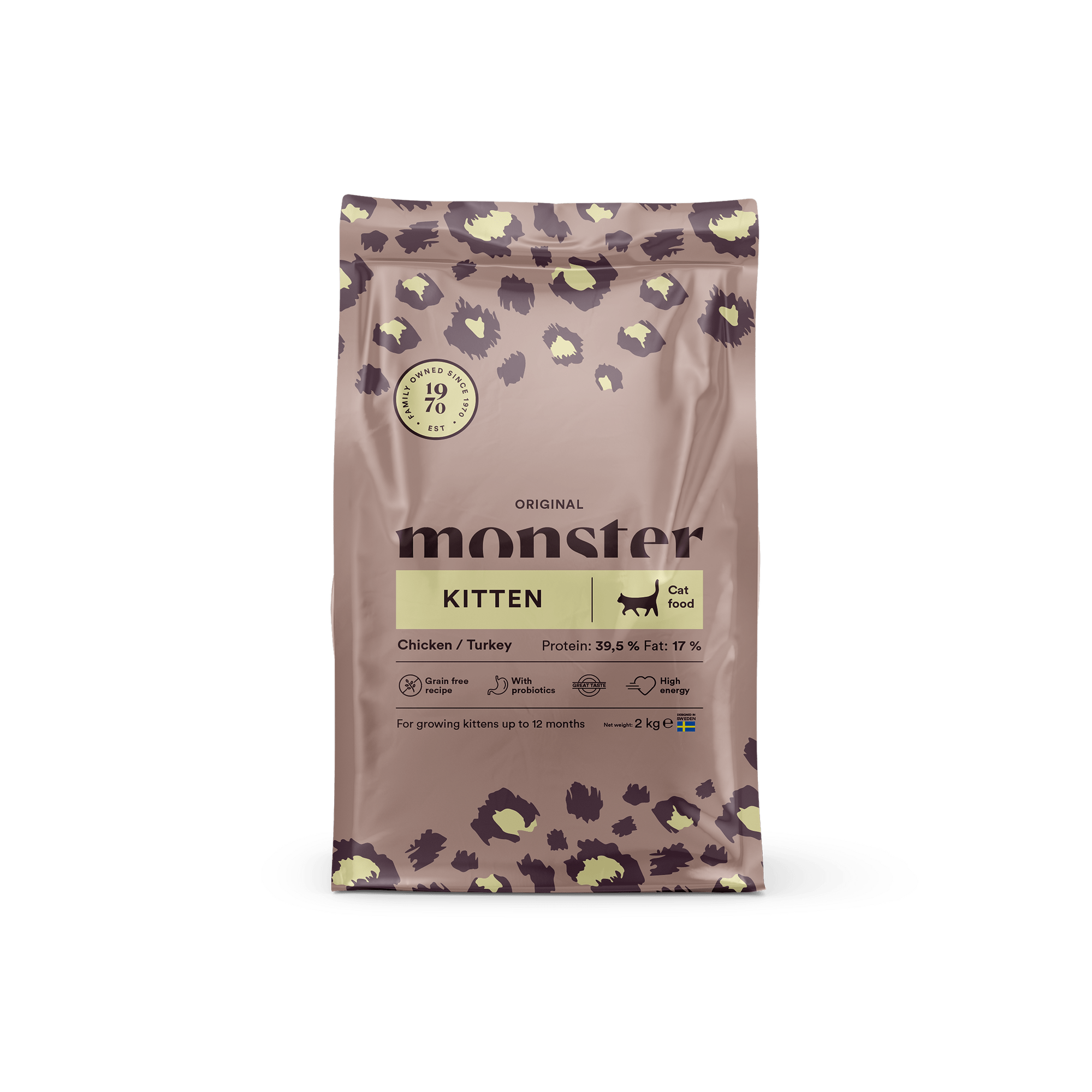 Monster Cat Original Kitten 2 kg